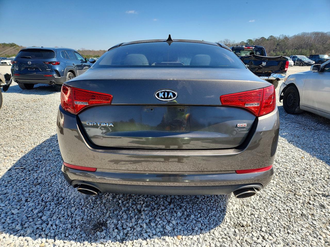 2011 KIA OPTIMA LX photo 11