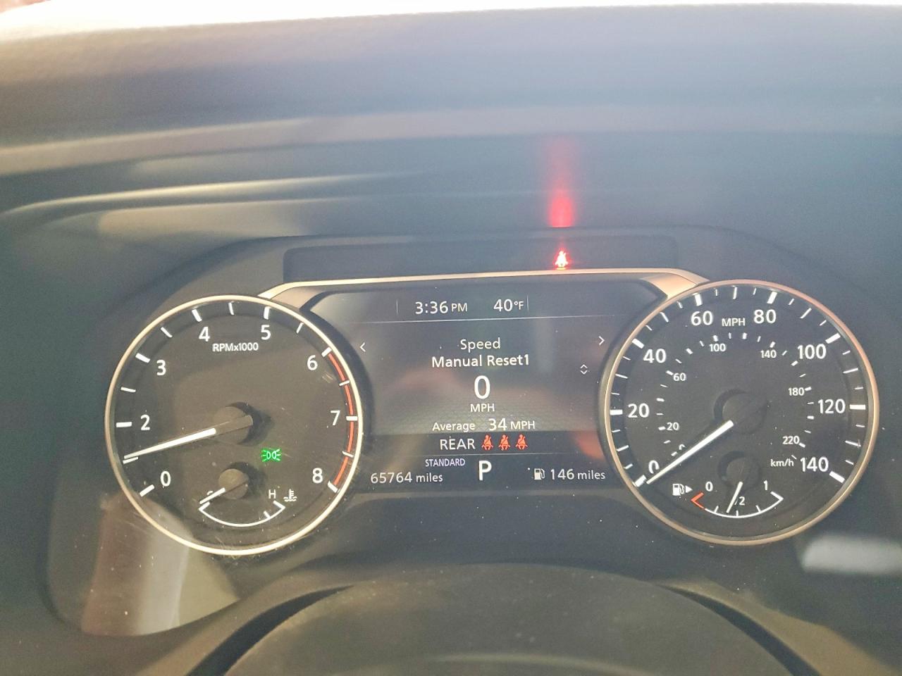 2021 NISSAN ROGUE SV photo 9