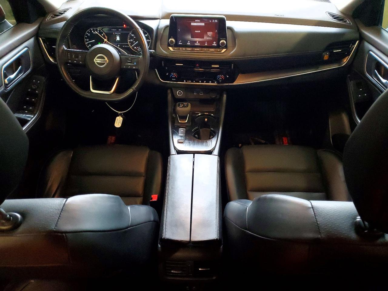 2021 NISSAN ROGUE SV photo 8