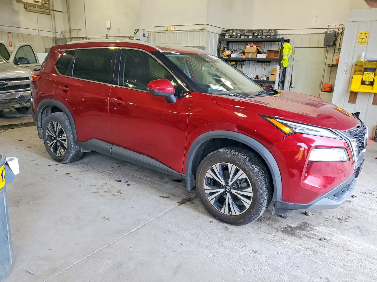 2021 NISSAN ROGUE SV photo 4