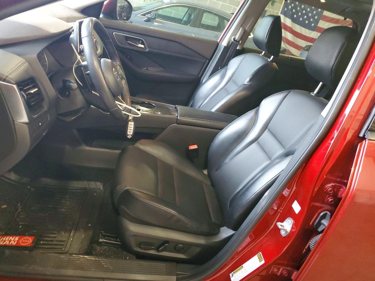 2021 NISSAN ROGUE SV photo 7