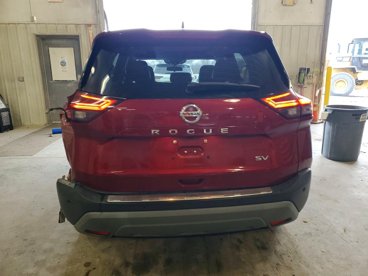 2021 NISSAN ROGUE SV photo 6