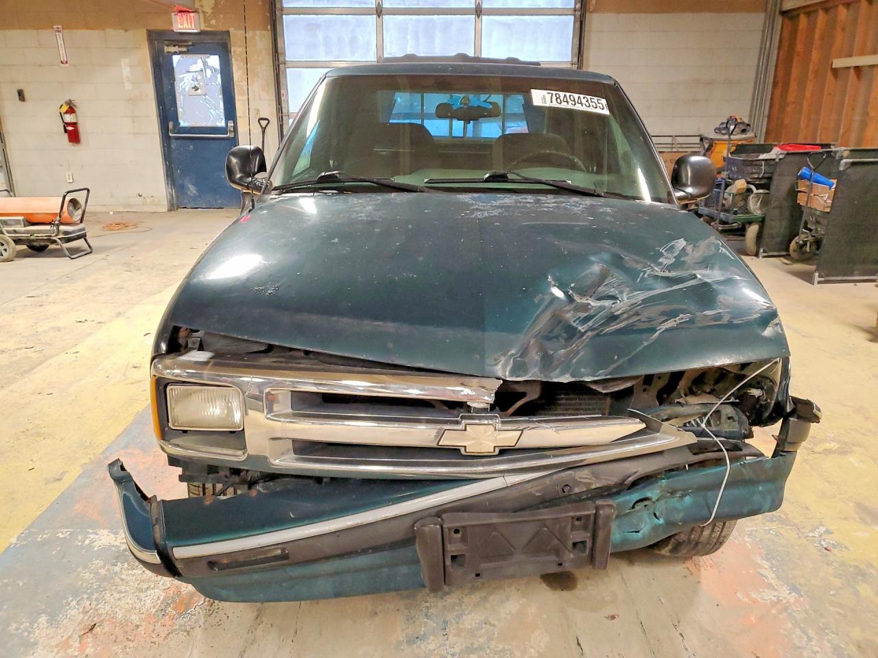 1996 CHEVROLET S TRUCK S10 photo 13
