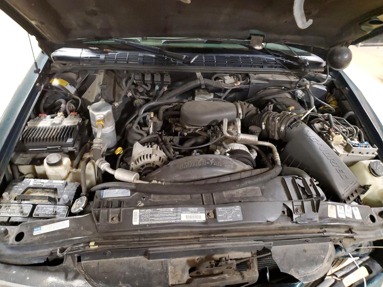1996 CHEVROLET S TRUCK S10 photo 31