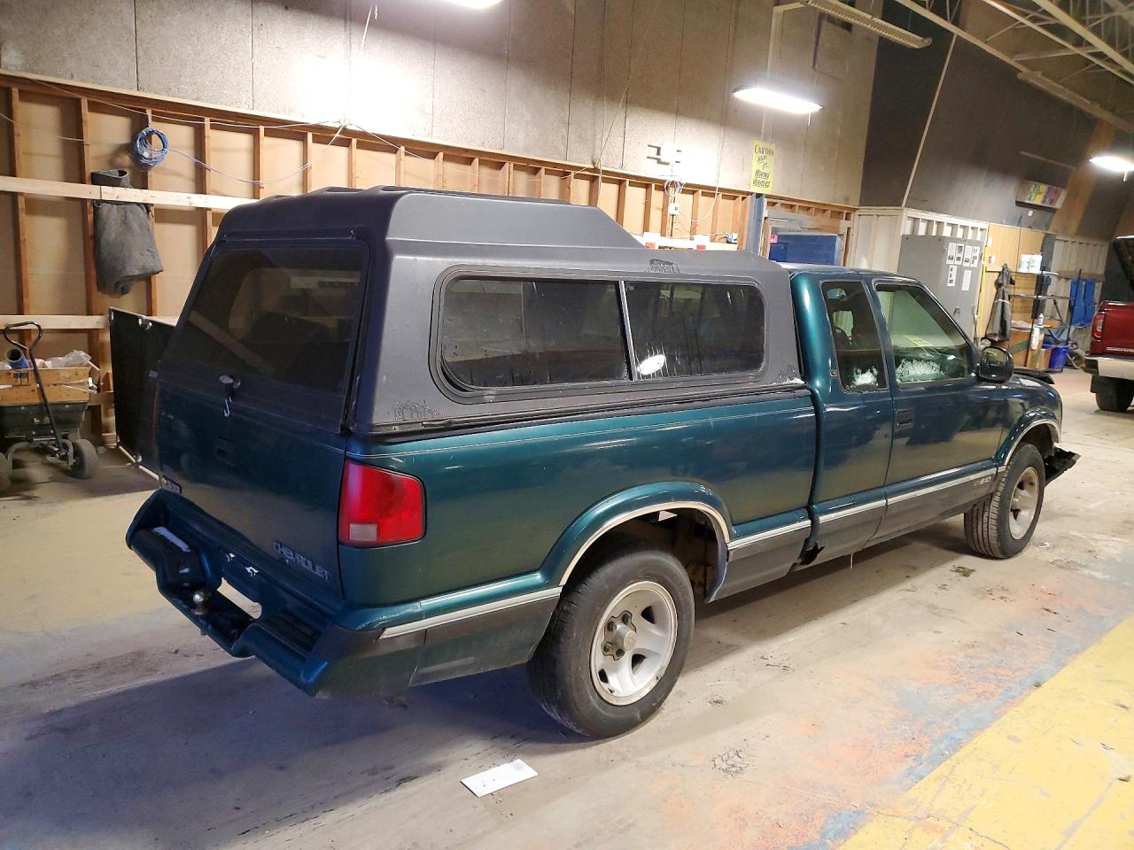 1996 CHEVROLET S TRUCK S10 photo 7