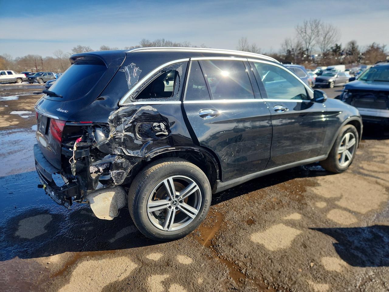 2020 MERCEDES-BENZ GLC 300 4MATIC photo 3