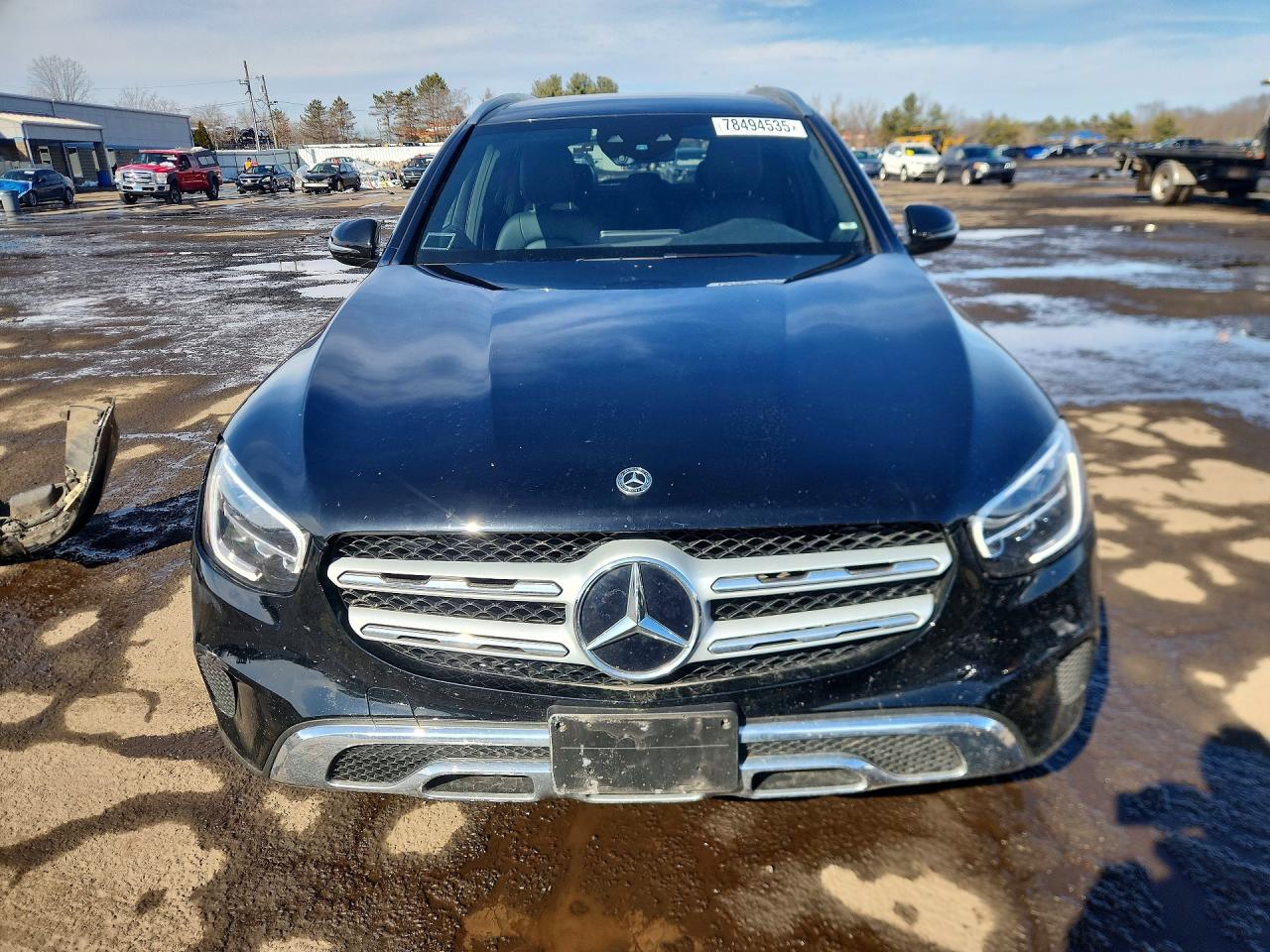 2020 MERCEDES-BENZ GLC 300 4MATIC photo 5
