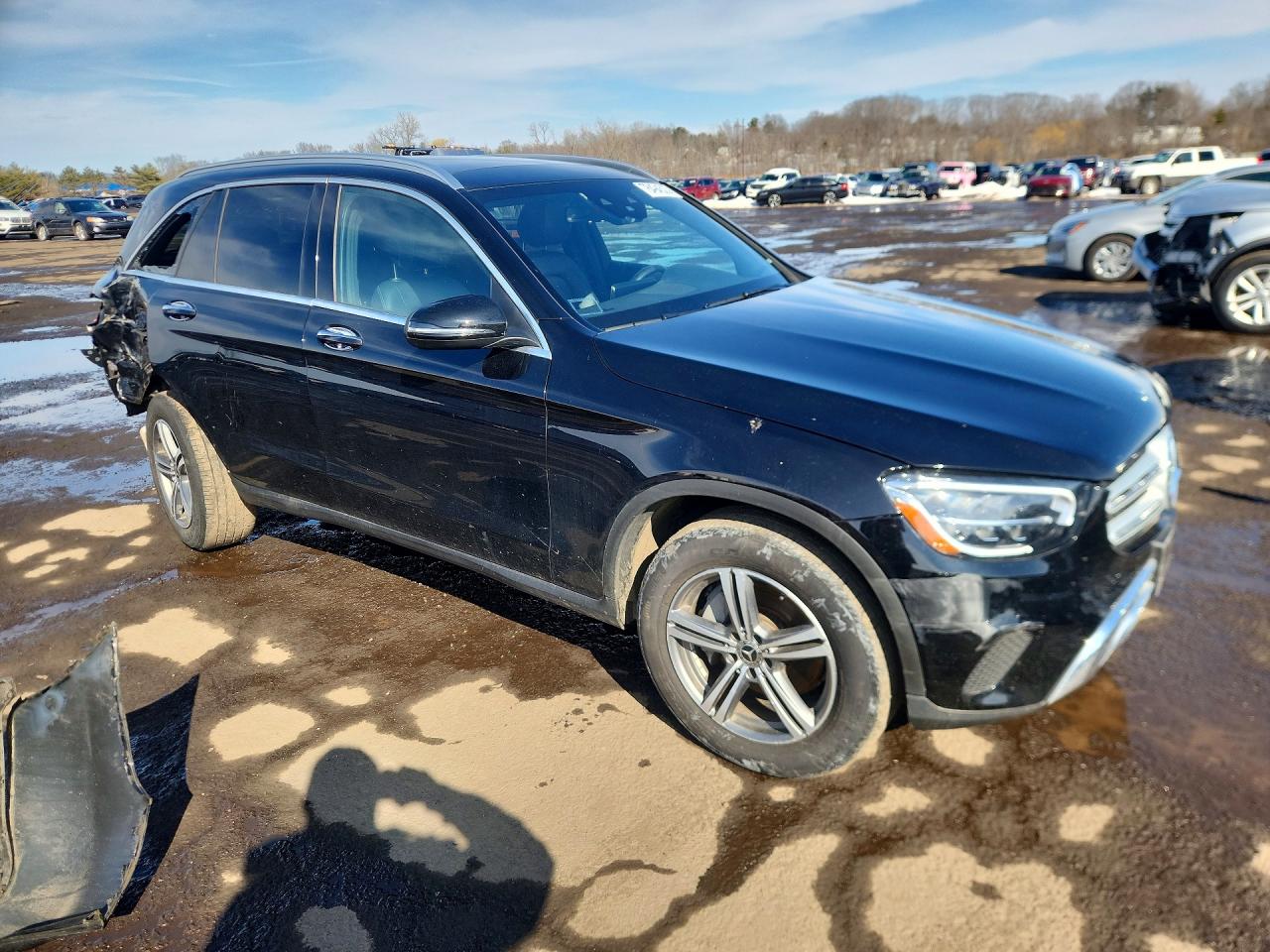 2020 MERCEDES-BENZ GLC 300 4MATIC photo 4