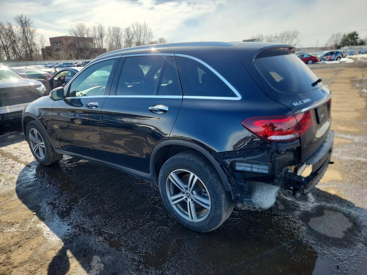 2020 MERCEDES-BENZ GLC 300 4MATIC photo 2