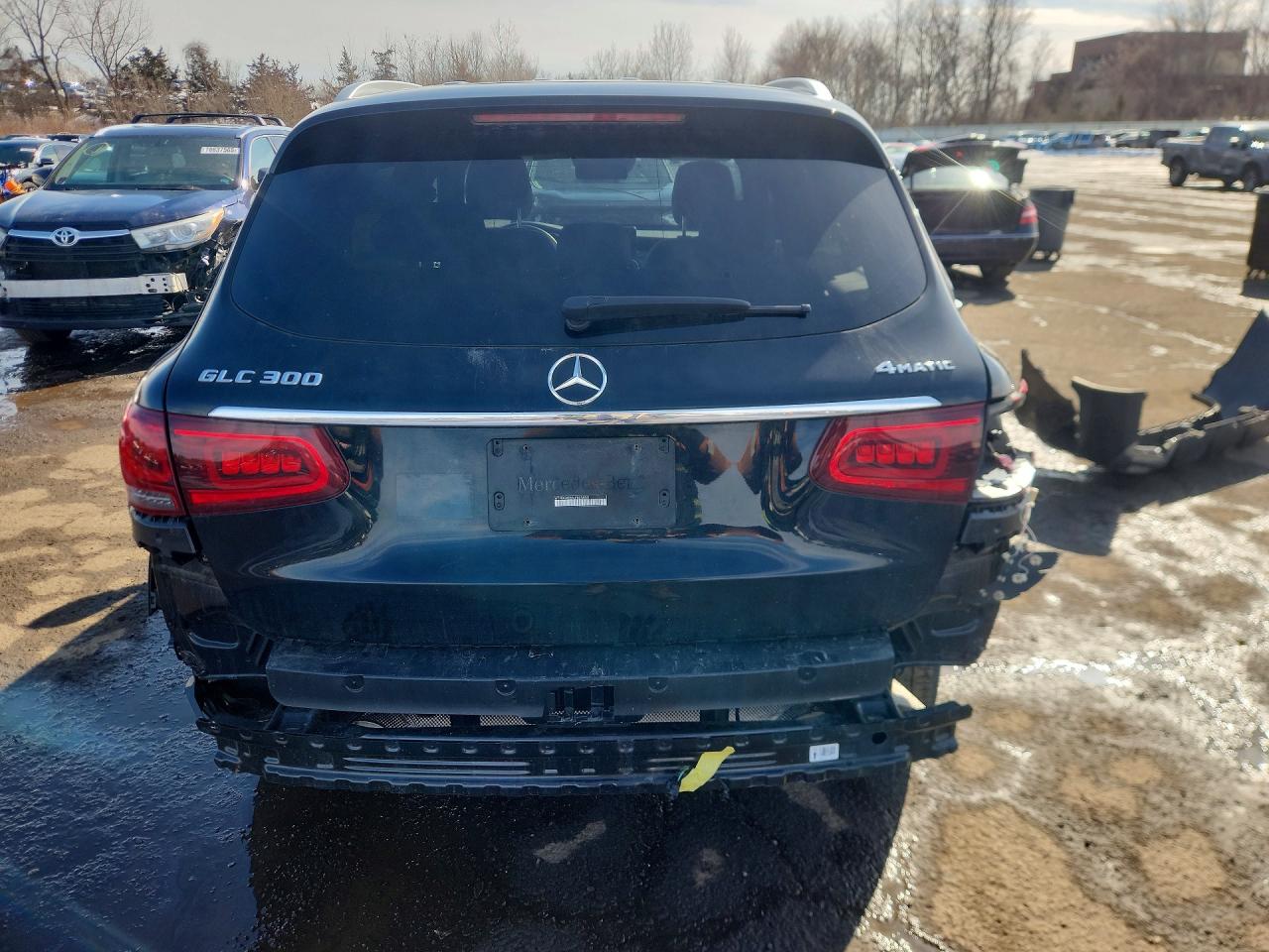 2020 MERCEDES-BENZ GLC 300 4MATIC photo 6