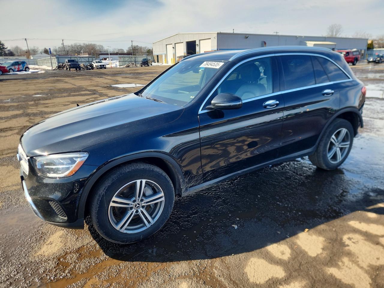 2020 MERCEDES-BENZ GLC