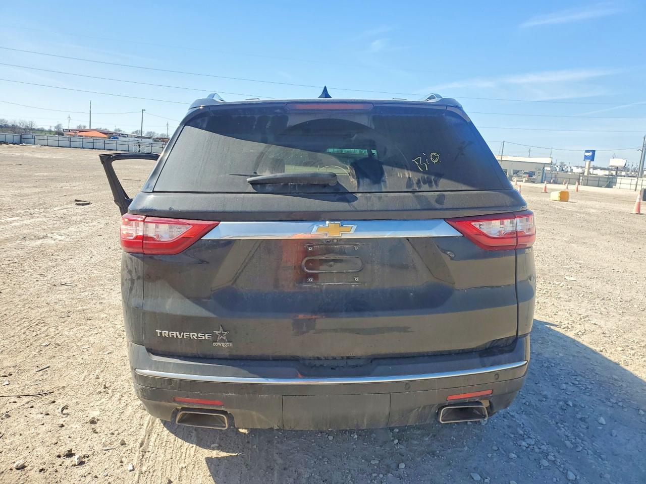 2019 CHEVROLET TRAVERSE PREMIER photo 11