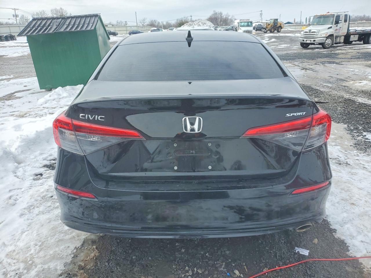 2023 HONDA CIVIC SPORT photo 6