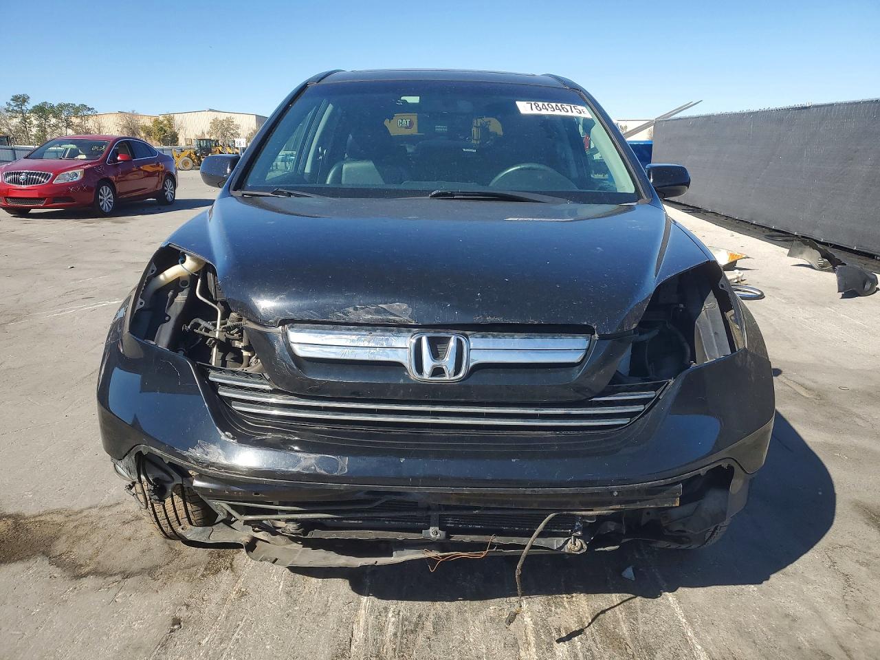 2008 HONDA CR-V EXL photo 9