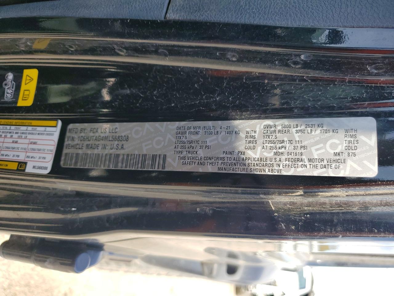 2021 JEEP GLADIATOR SPORT photo 23