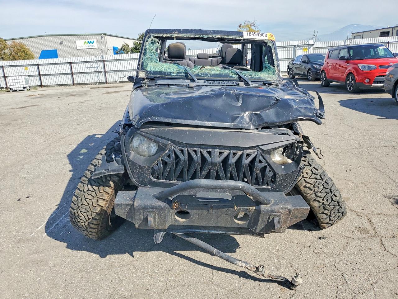 2021 JEEP GLADIATOR SPORT photo 9