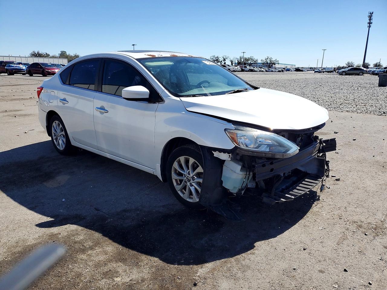 2016 NISSAN SENTRA SV photo 7