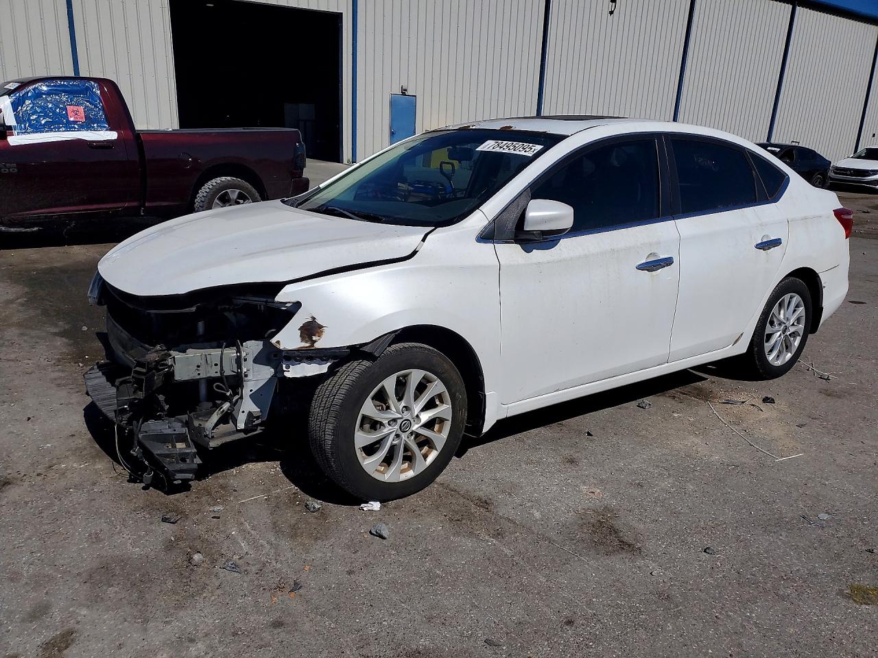2016 NISSAN SENTRA
