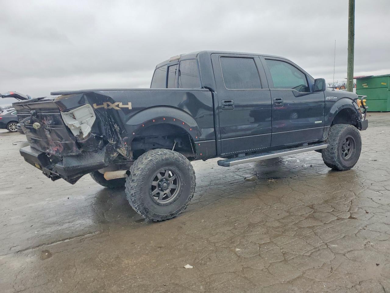 2011 FORD F150 SUPERCREW photo 5