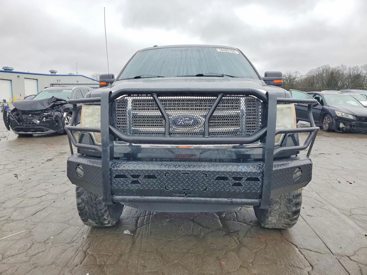 2011 FORD F150 SUPERCREW photo 9