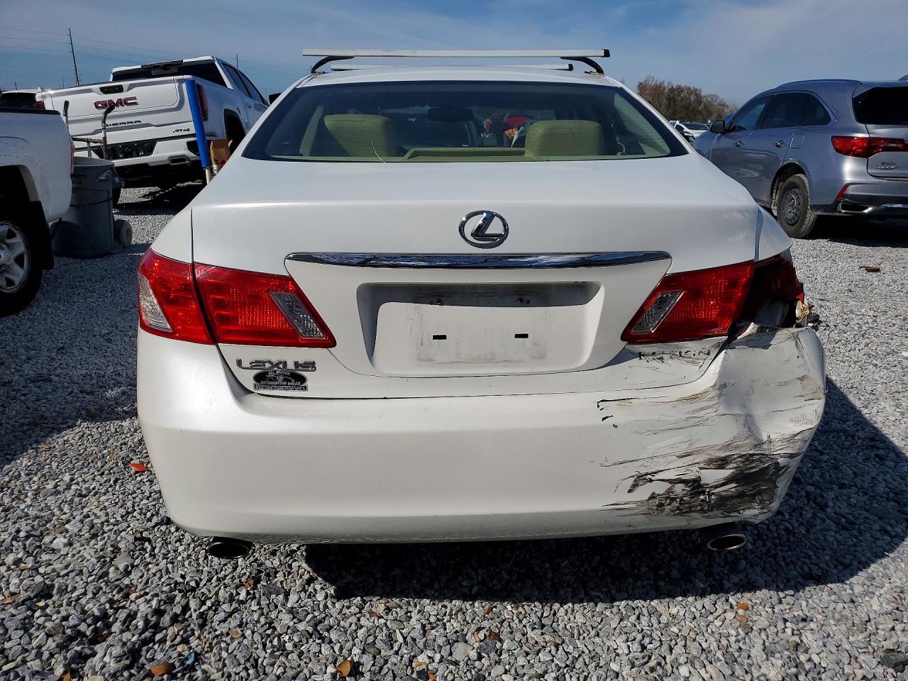 2009 LEXUS ES 350 photo 11
