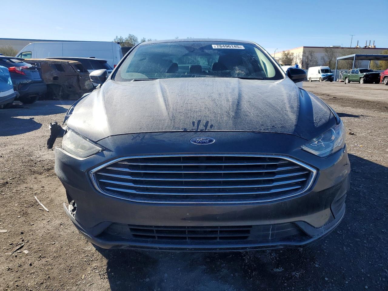 2020 FORD FUSION SE photo 9