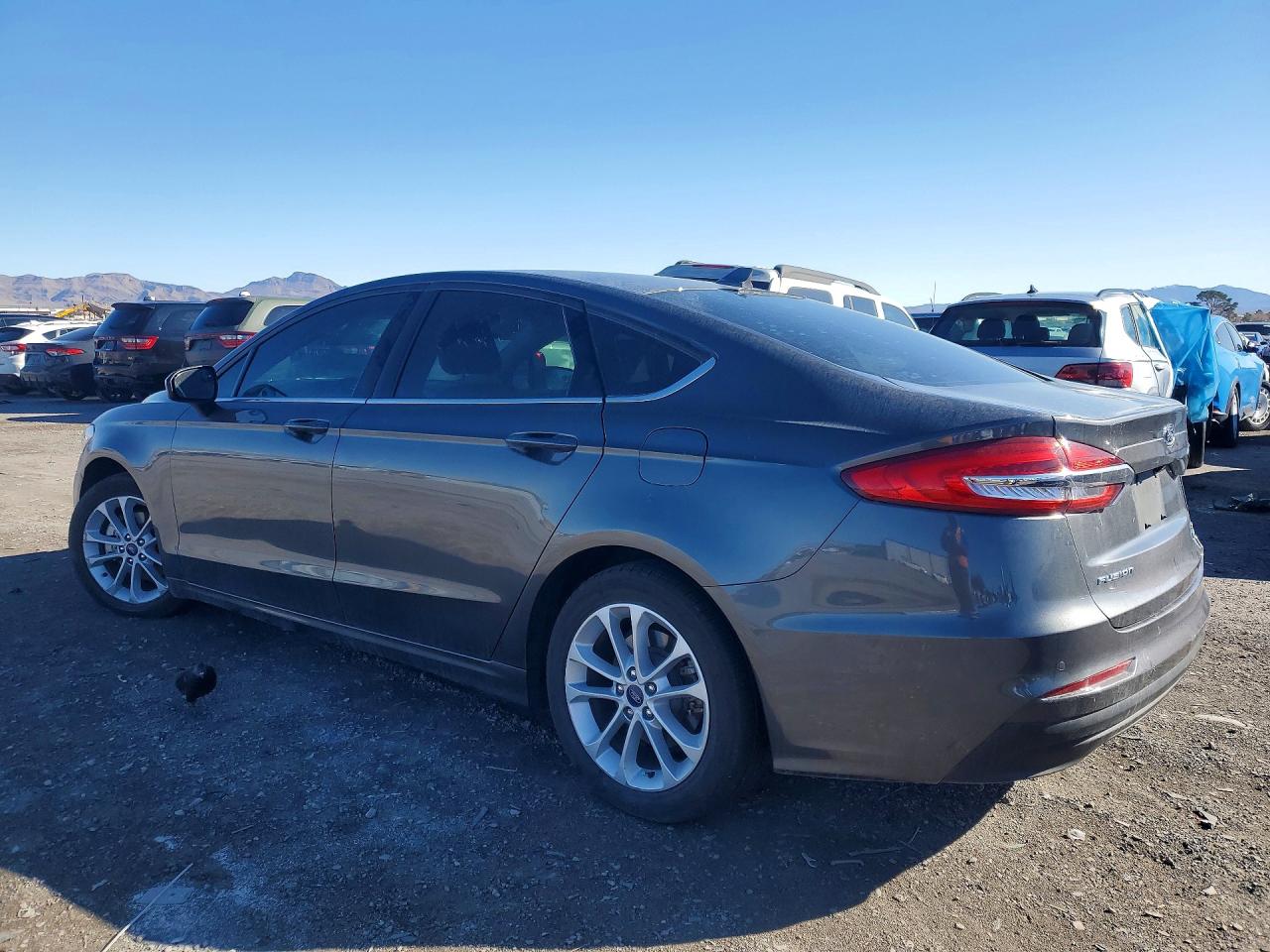 2020 FORD FUSION SE photo 3