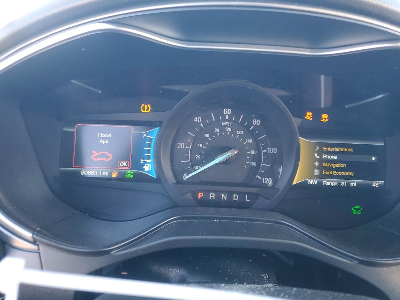 2020 FORD FUSION SE photo 17
