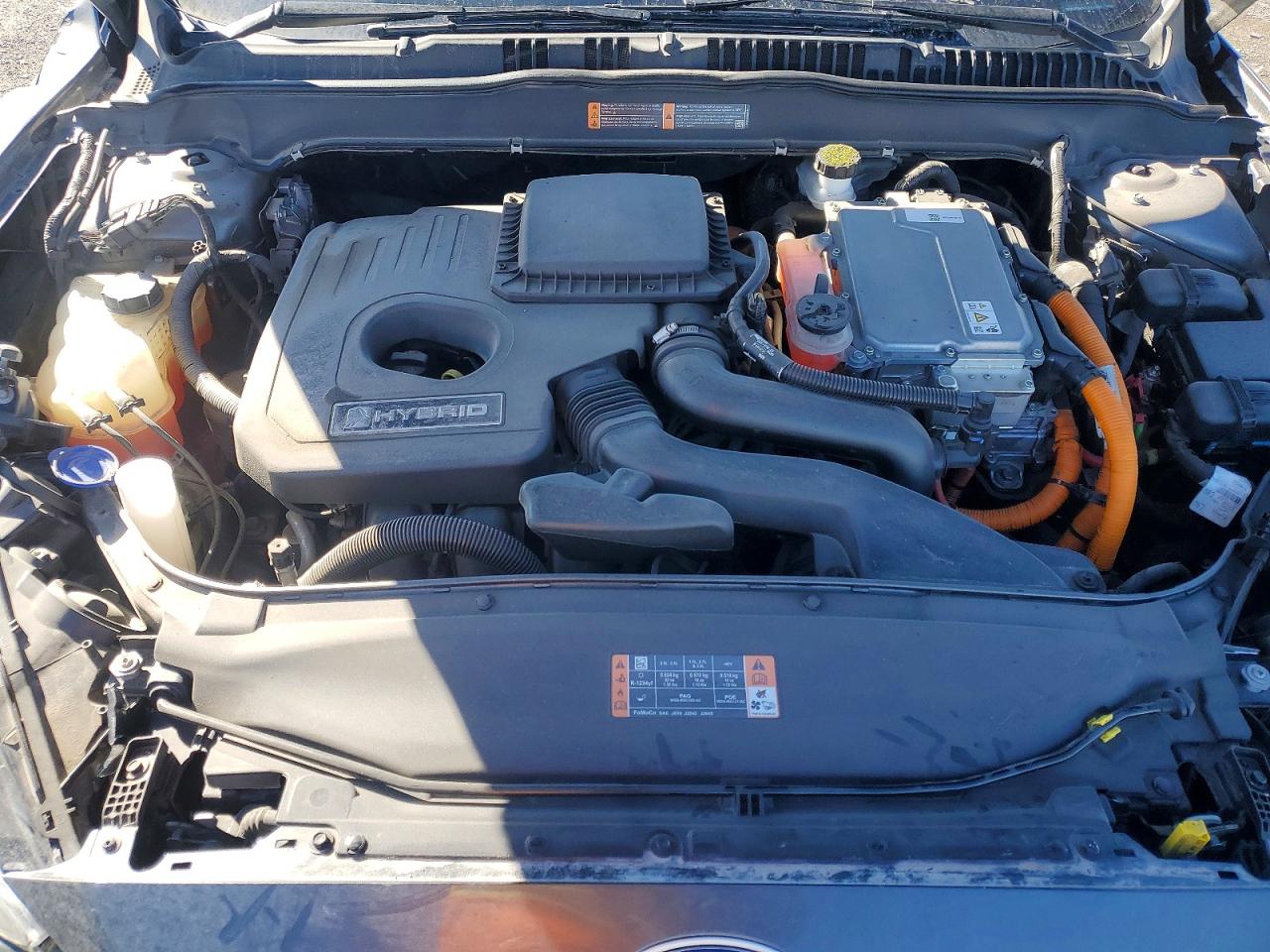 2020 FORD FUSION SE photo 21