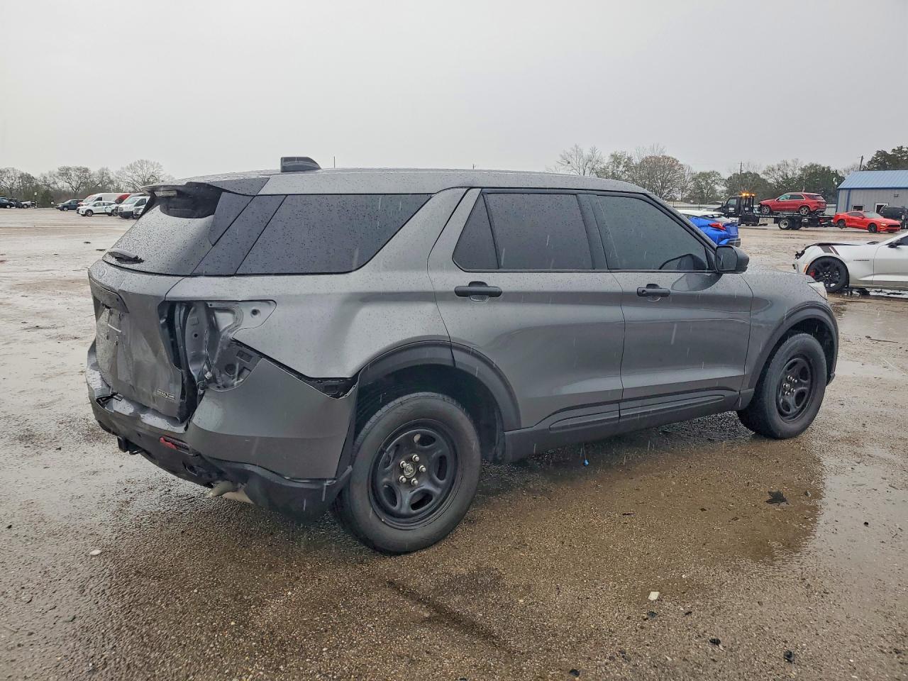 2023 FORD EXPLORER POLICE INTERCEPTOR photo 5