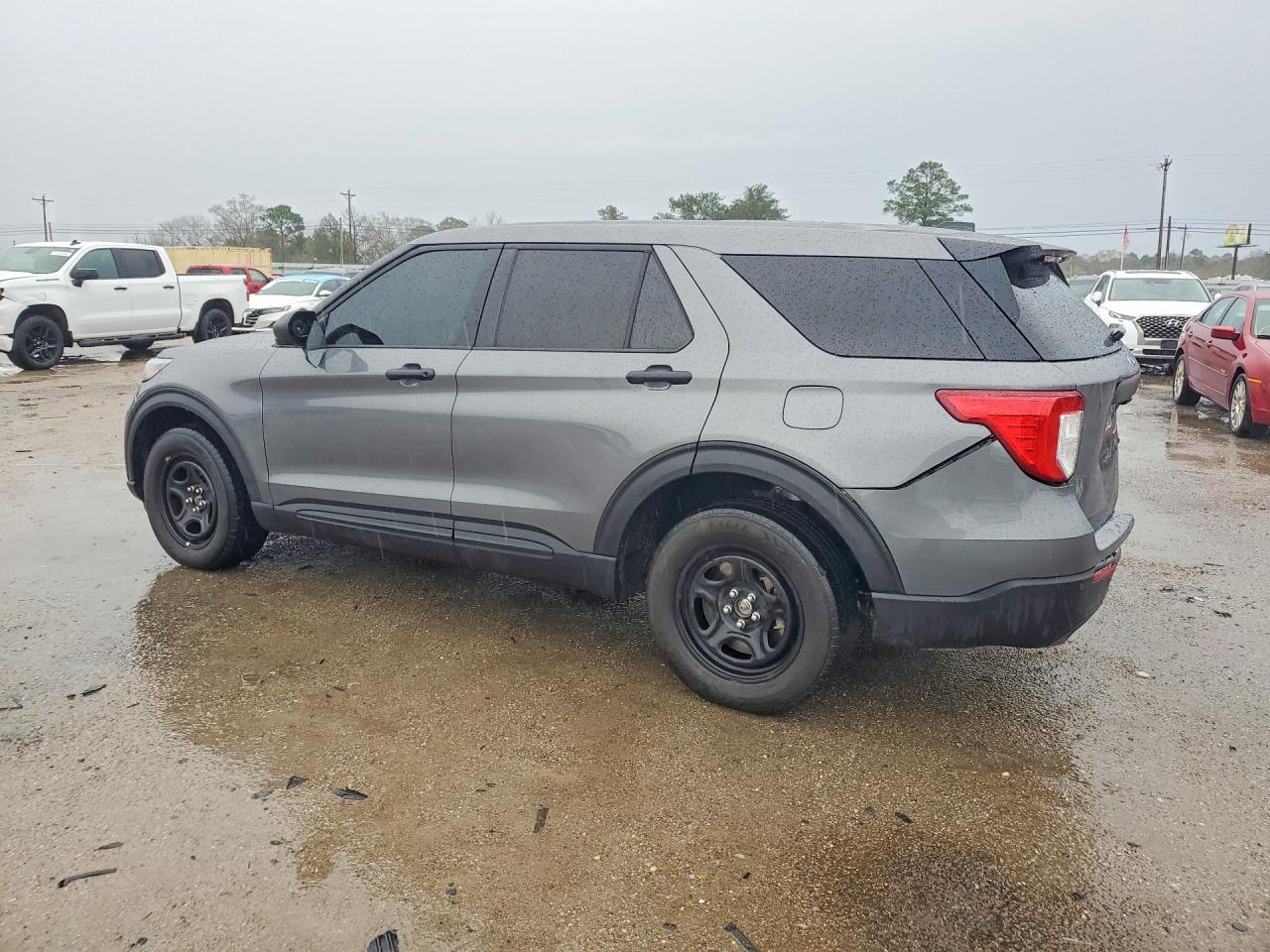 2023 FORD EXPLORER POLICE INTERCEPTOR photo 3