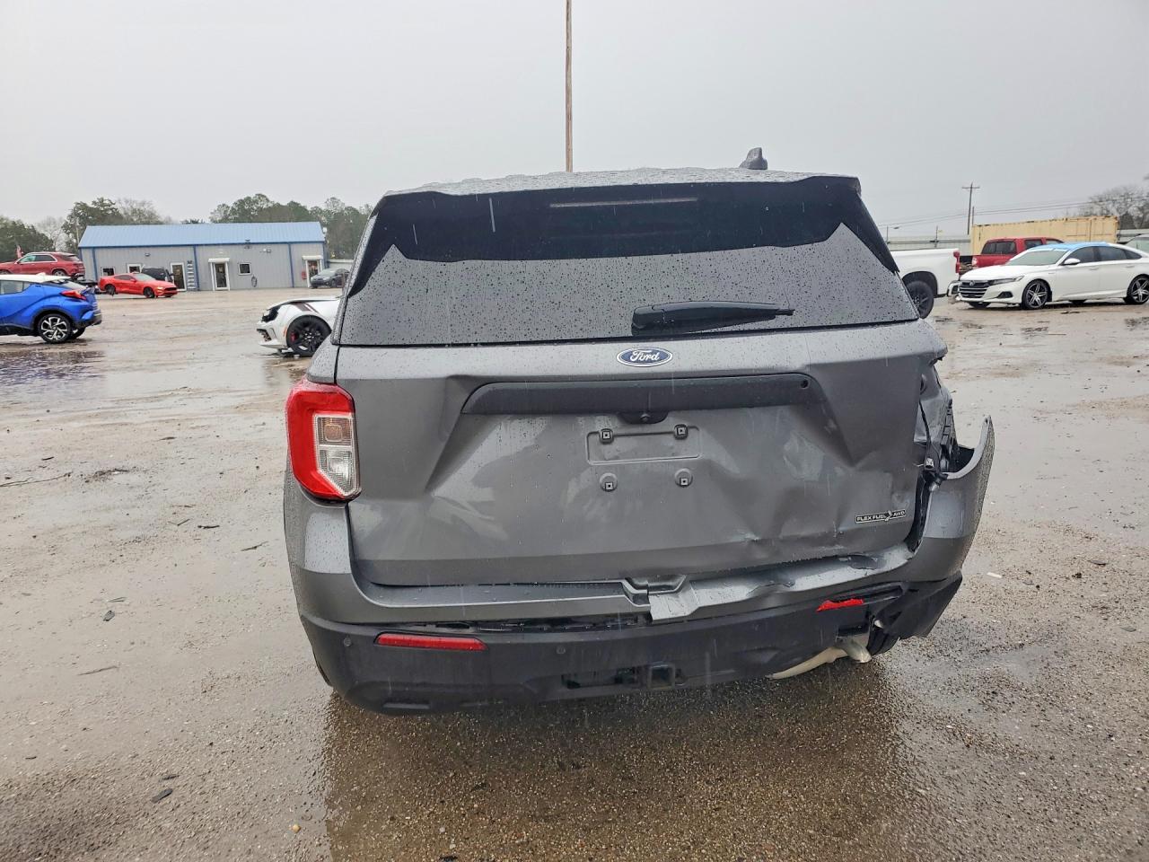 2023 FORD EXPLORER POLICE INTERCEPTOR photo 11