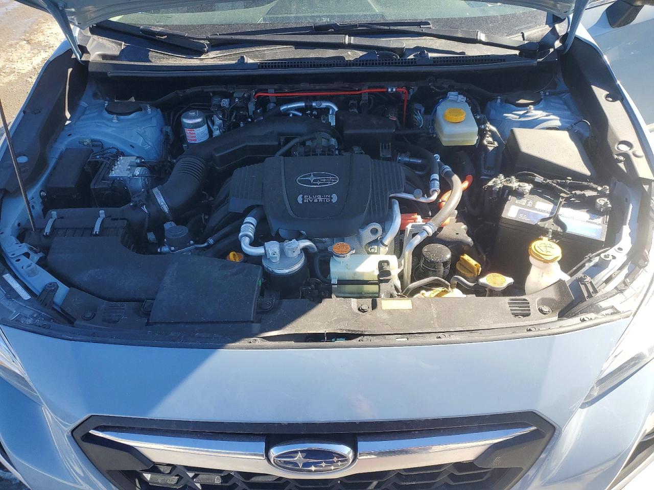 2020 SUBARU CROSSTREK LIMITED photo 11