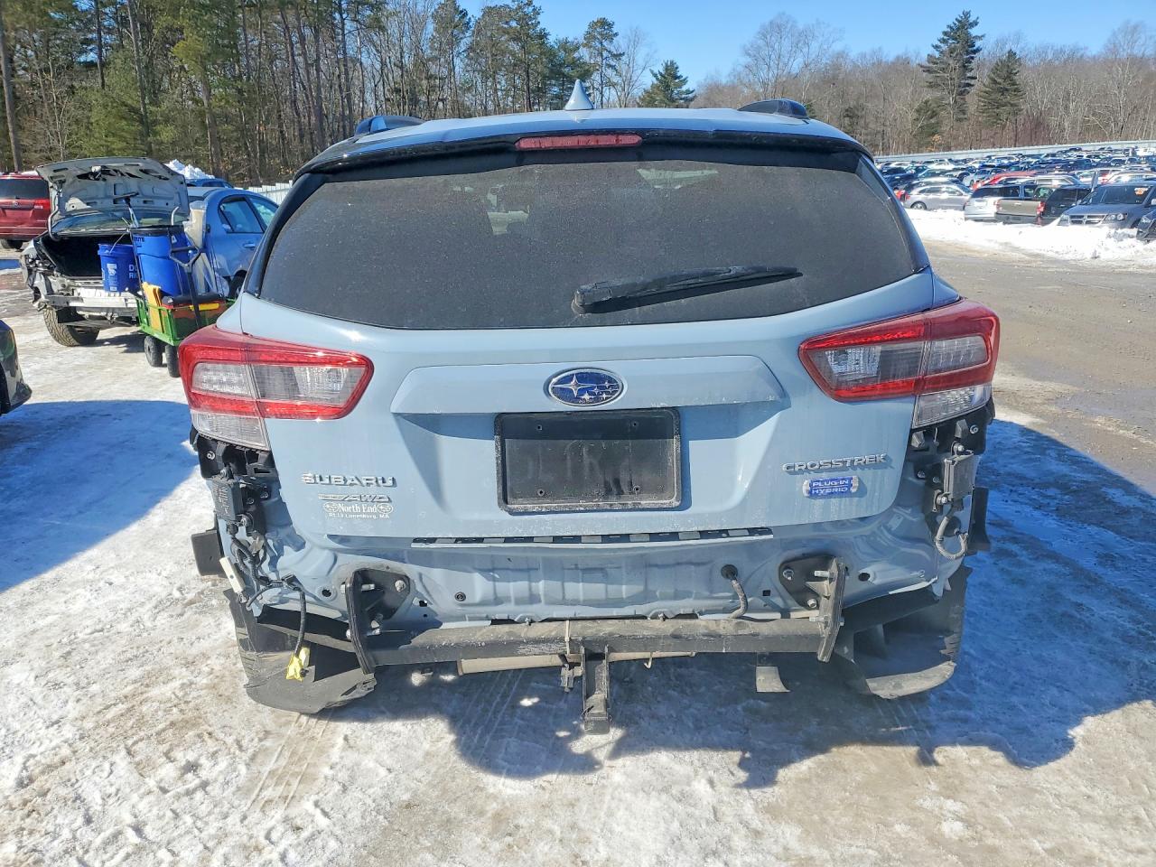 2020 SUBARU CROSSTREK LIMITED photo 6