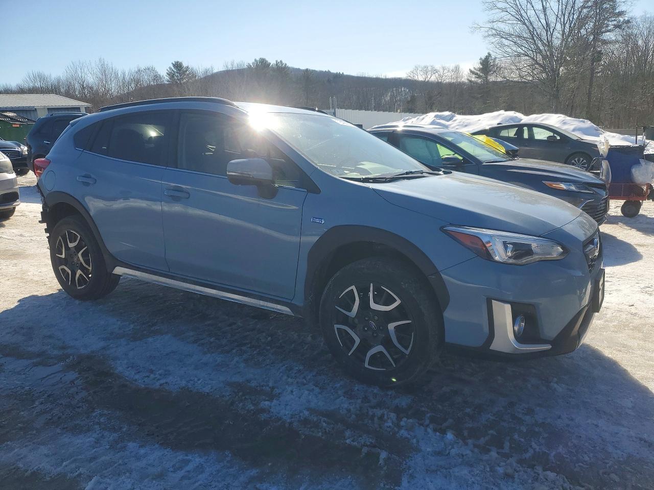 2020 SUBARU CROSSTREK LIMITED photo 4