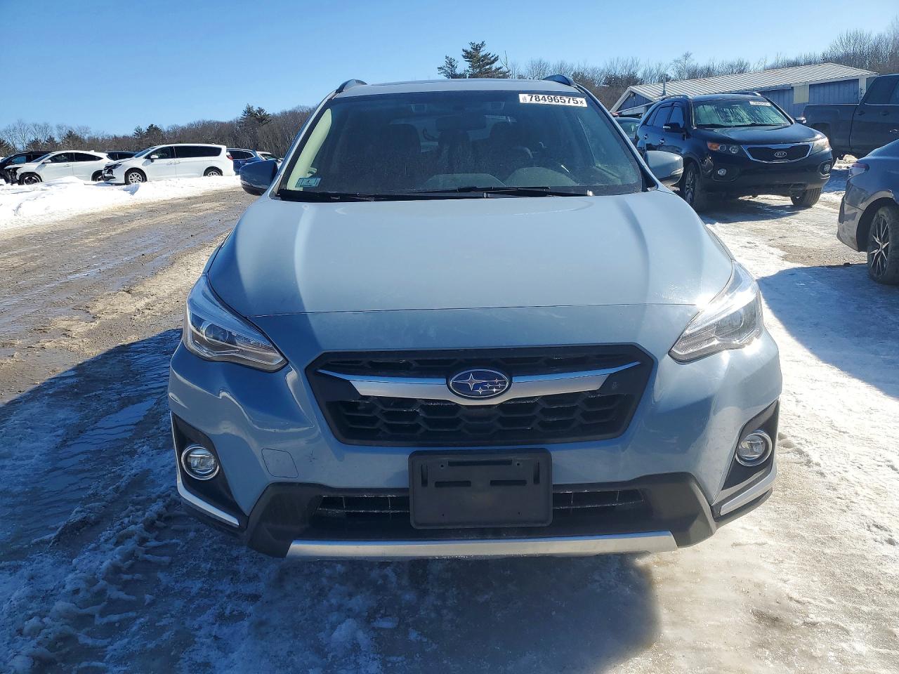 2020 SUBARU CROSSTREK LIMITED photo 5