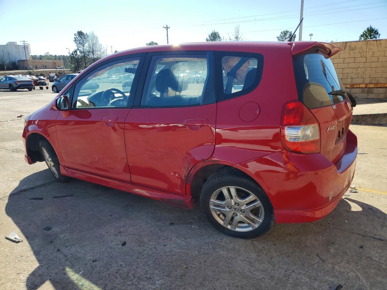 2007 HONDA FIT S photo 2