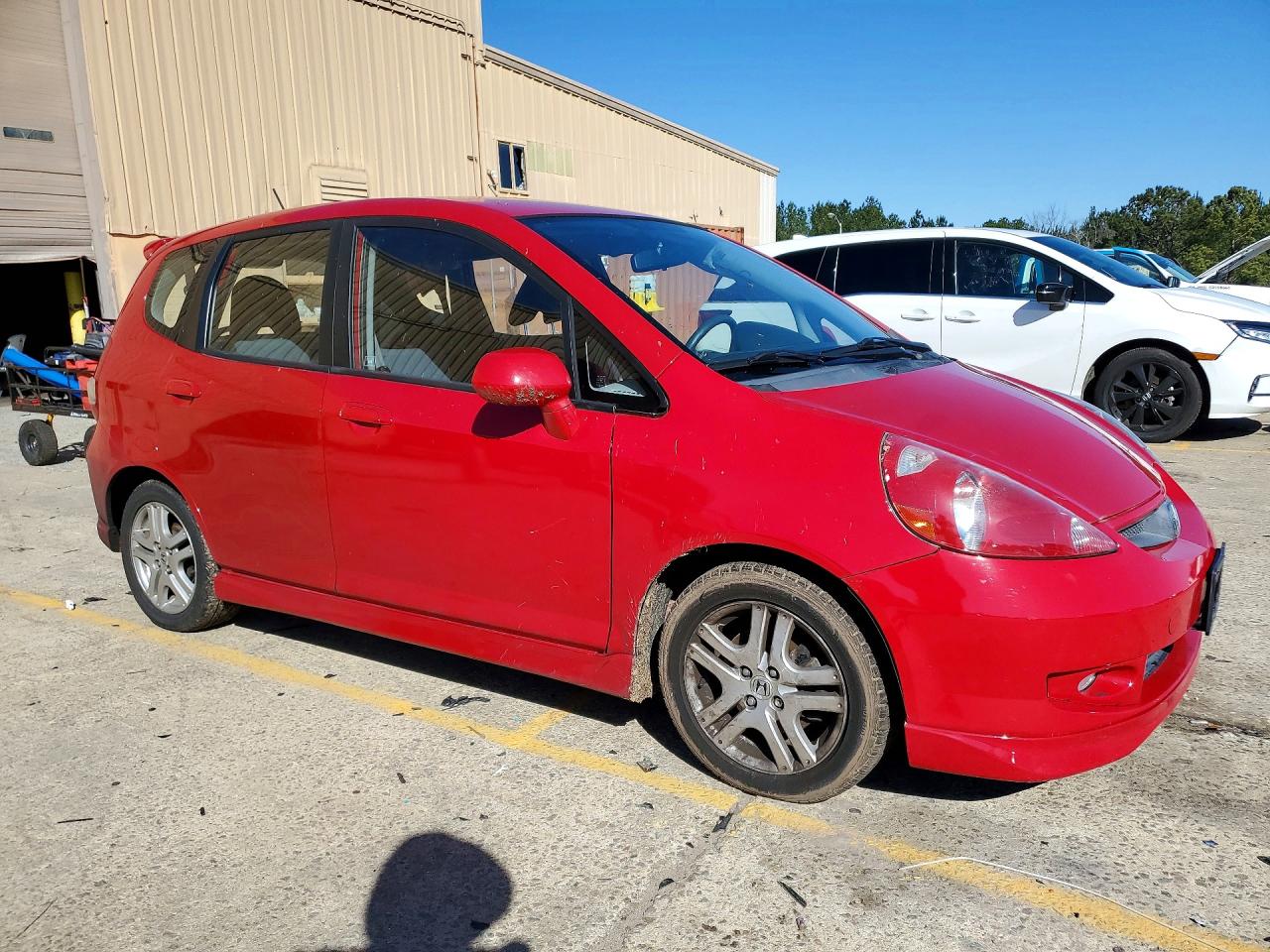 2007 HONDA FIT S photo 4
