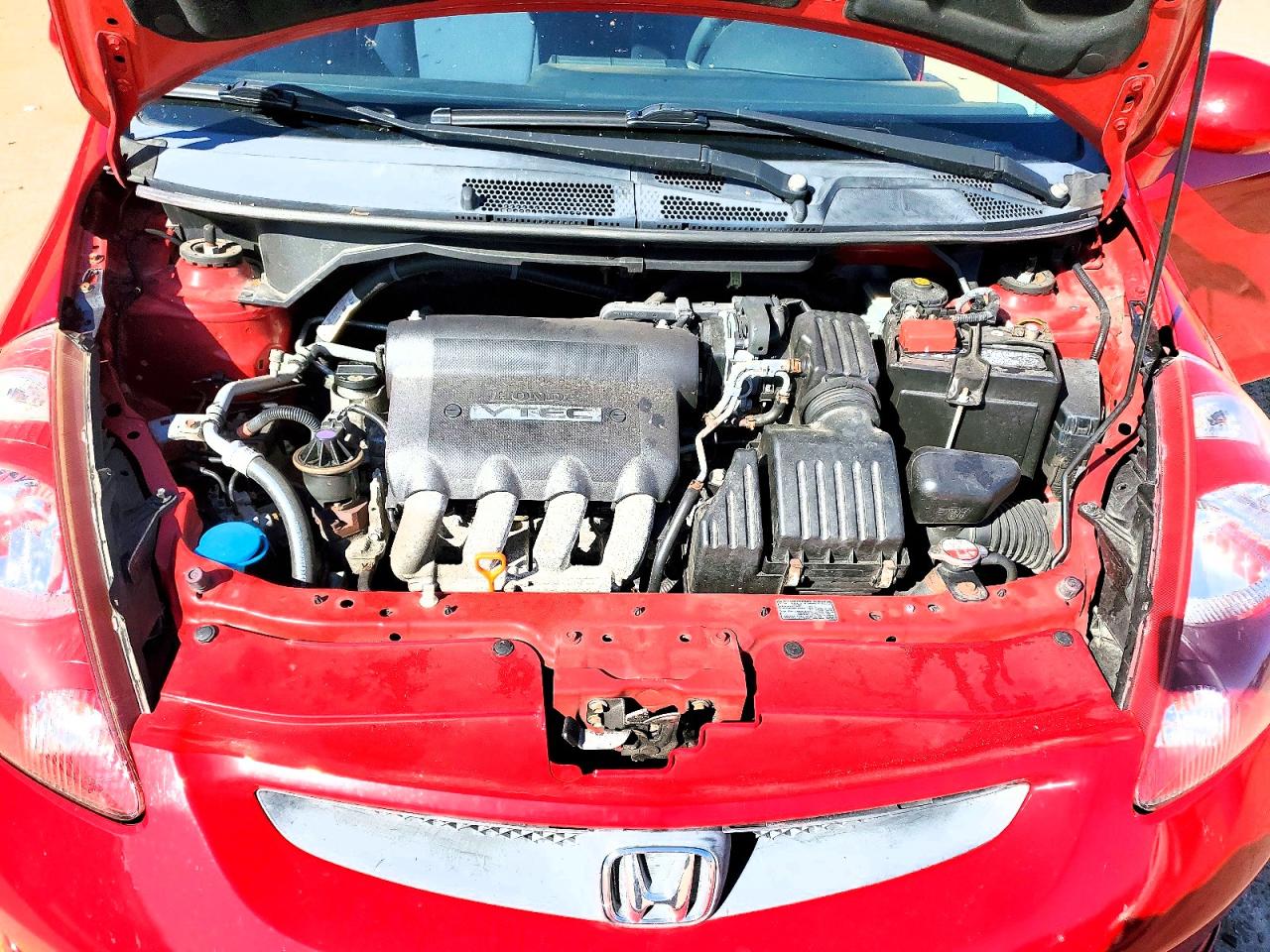2007 HONDA FIT S photo 11