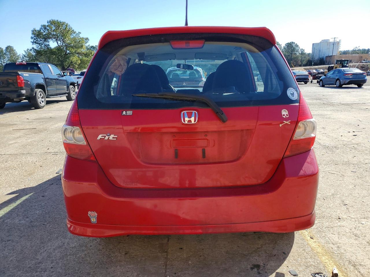 2007 HONDA FIT S photo 6