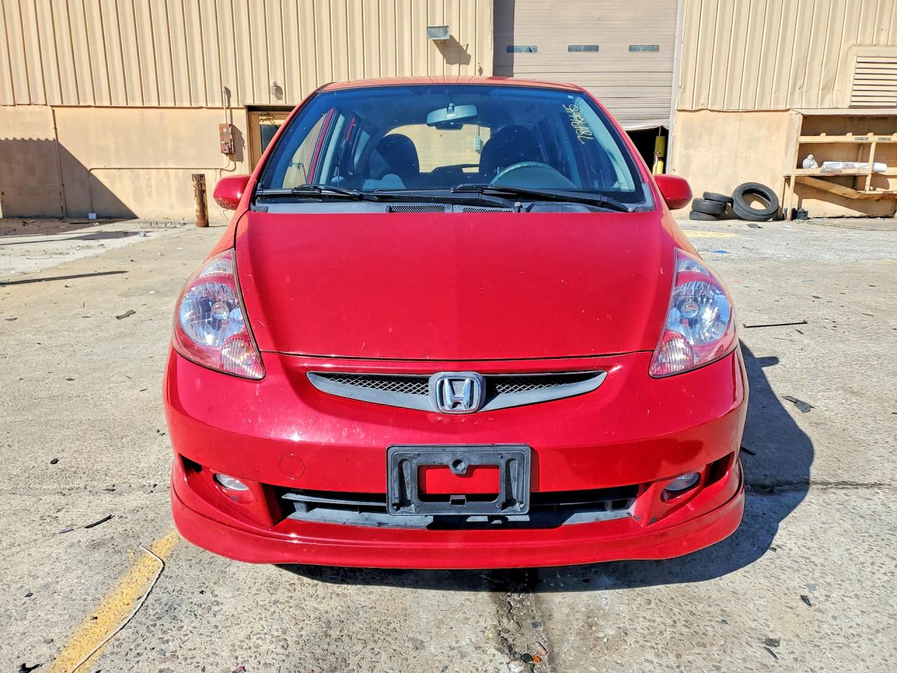 2007 HONDA FIT S photo 5