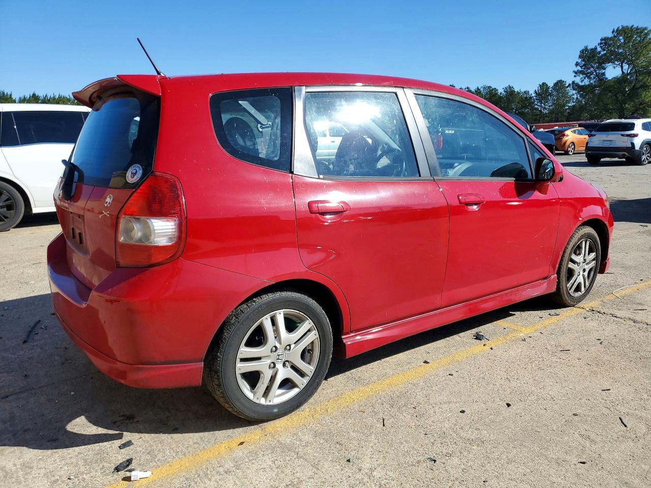 2007 HONDA FIT S photo 3