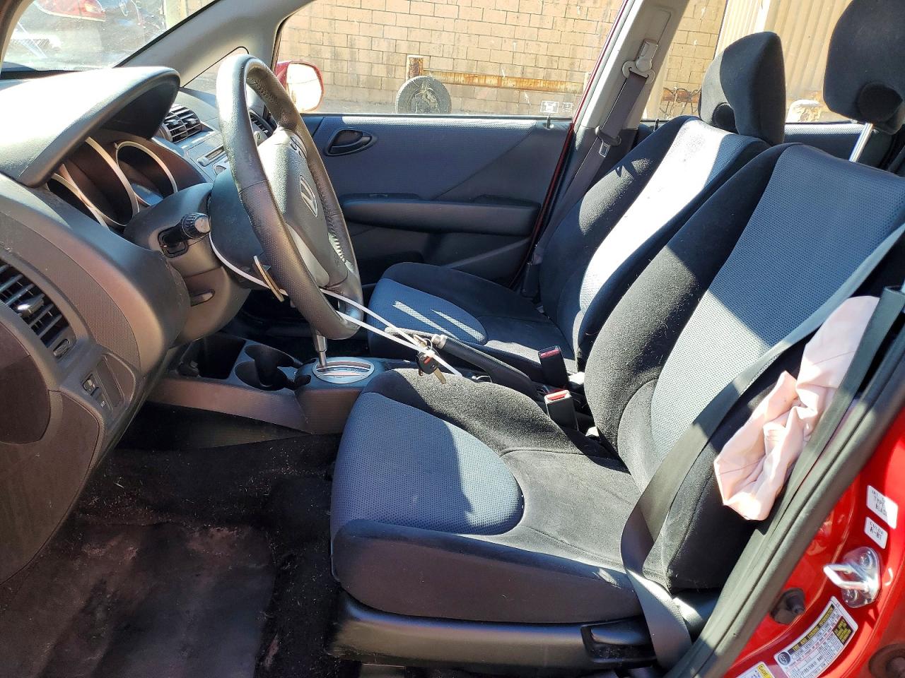 2007 HONDA FIT S photo 7