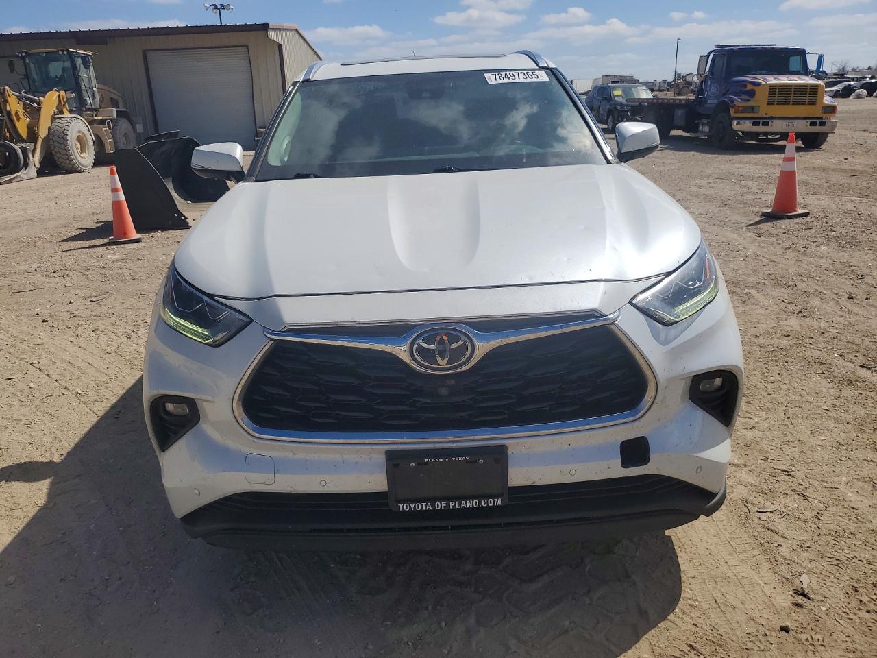 2022 TOYOTA HIGHLANDER LIMITED photo 5
