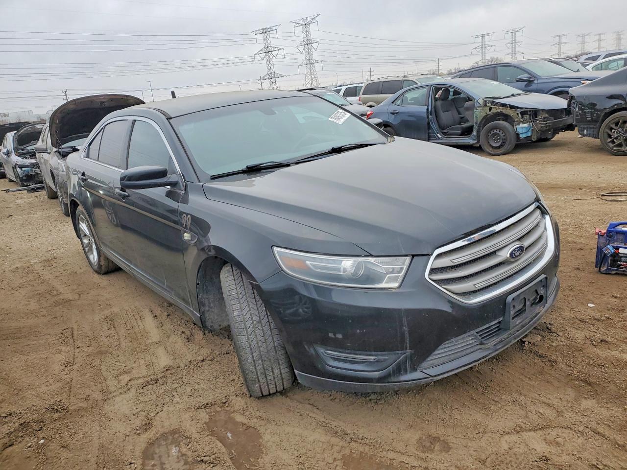 2014 FORD TAURUS SEL photo 7