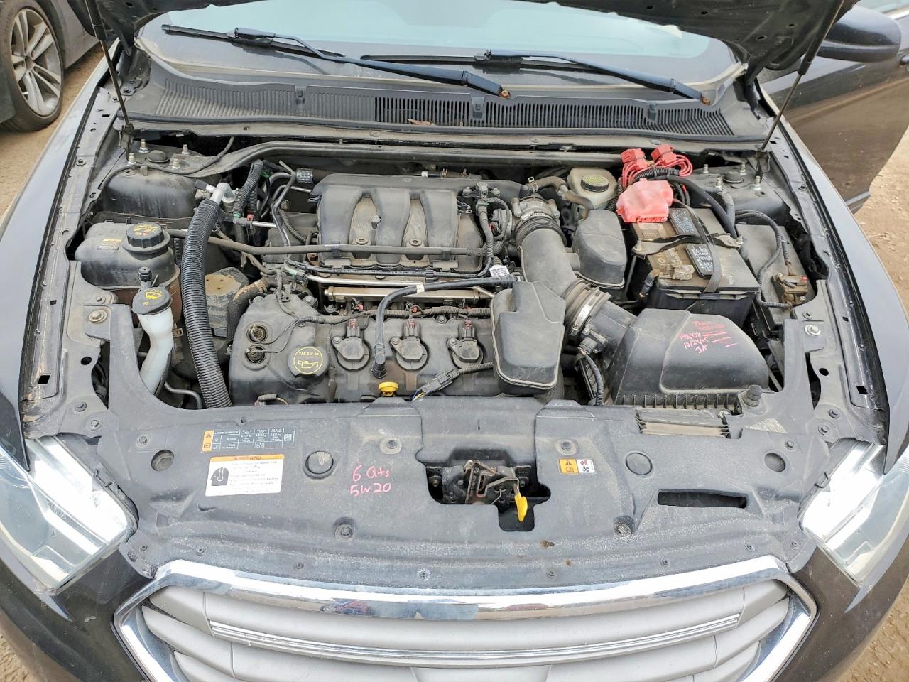 2014 FORD TAURUS SEL photo 21