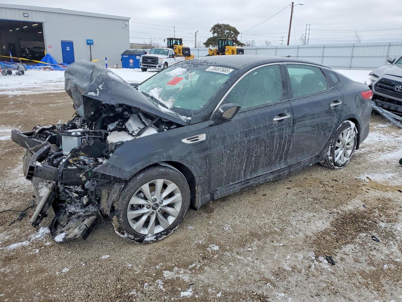 2018 KIA OPTIMA