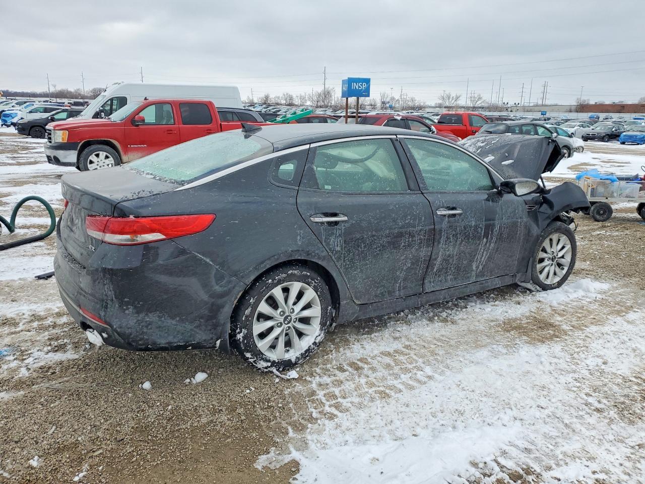 2018 KIA OPTIMA EX photo 5
