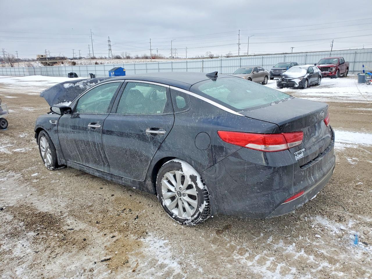 2018 KIA OPTIMA EX photo 3