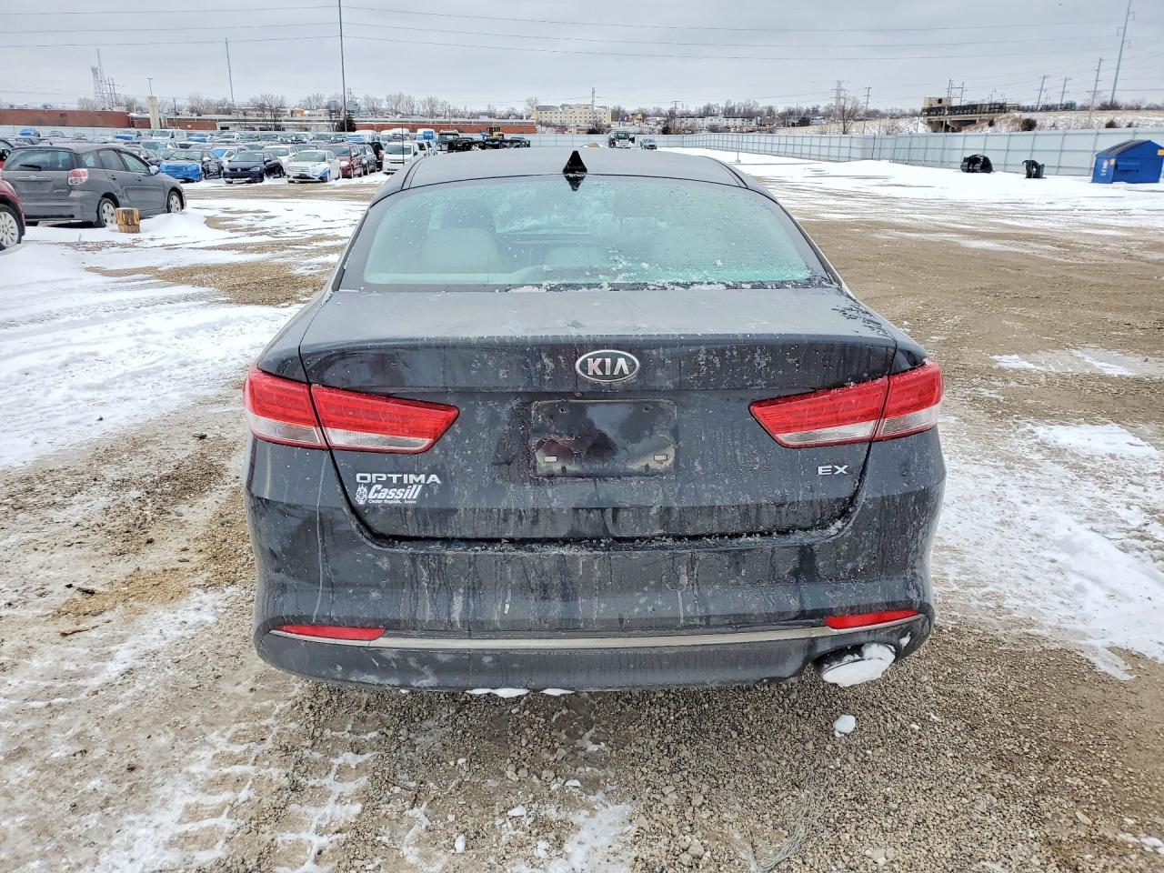 2018 KIA OPTIMA EX photo 11
